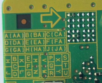 MAIN PARA TV PANASONIC / NUMERO DE PARTE TNPH0857AF / TNPH0857 / PANEL AX094F072G REV A / MODELO TC-L37U22 - Imagen 2